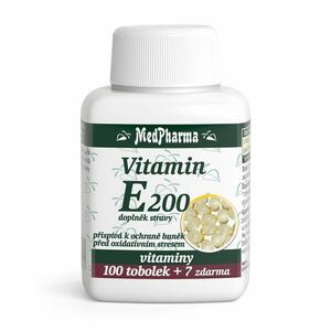 Medpharma Vitamin E 200 107 tobolek obraz