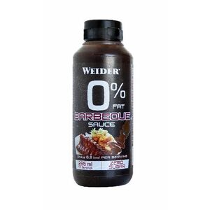 WEIDER 0 % Fat BBQ omáčka dochucovadlo 265 ml obraz