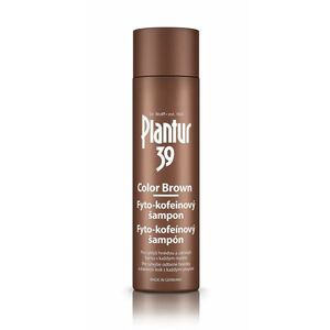 Plantur 39 Color Brown fyto-kofeinový šampon 250 ml obraz