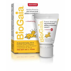 Biogaia Protectis probiotické kapky s vitamínem D 10 ml obraz