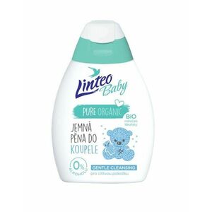 Linteo Baby Dětská pěna do koupele s BIO měsíčkem lékařským 250 ml obraz