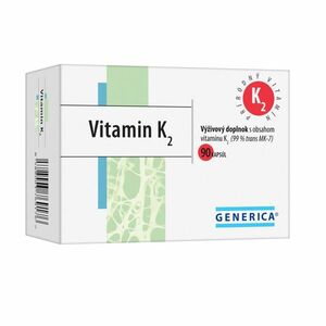 Generica Vitamin K2 90 kapslí obraz