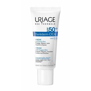 Uriage Bariéderm Cica Creme SPF 50 reparativní krém na popraskanou pokožku 40 ml obraz