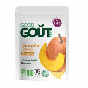 Good Gout BIO Dýňové tažíne s bulgurem 8m+ 190 g obraz