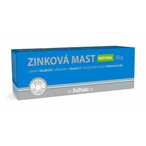 Medpharma Zinková mast NATURAL 30 g obraz