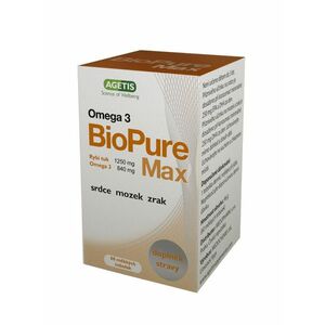 BioPure Max 60 měkkých tobolek obraz