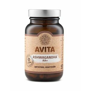 AVITA Ashwagandha AA+ 60 tobolek obraz