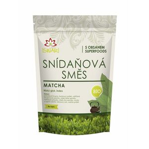 Iswari BIO Snídaňová směs matcha 300 g obraz