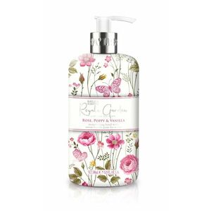 Baylis & Harding Tekuté mýdlo na ruce Rose, Poppy & Vanilla 500 ml obraz