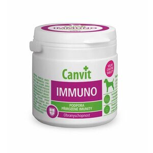 Canvit Immuno pro psy ochucený 100 tablet obraz