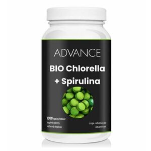 ADVANCE Chlorella 1000 tablet BIO obraz