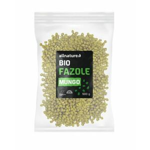 Allnature Fazole mungo BIO 500 g obraz