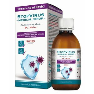 Dr. Weiss STOPVIRUS Medical sirup 100+50 ml obraz