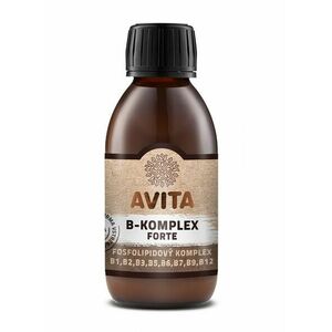 AVITA B-Komplex Forte 200 ml obraz