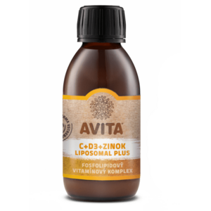 AVITA C+D3+Zinek Liposomal Plus 200 ml obraz