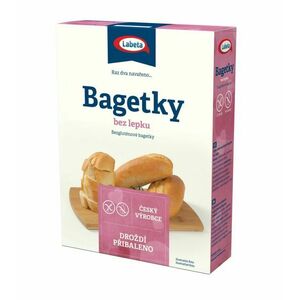 Labeta Bagetky bez lepku 400 g obraz