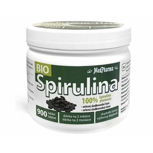 Medpharma BIO Spirulina 900 tablet obraz