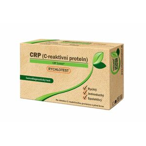 Vitamin Station Rychlotest CRP C-reaktivní protein 1 ks obraz