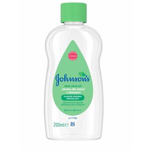 Johnson's Baby Dětský olej s aloe vera 200 ml obraz