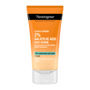 Neutrogena Clear & Defend Peeling 150 ml obraz