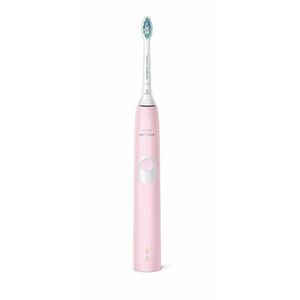 Philips Sonicare ProtectiveClean 4300 HX6806/04 Plaque Defence sonický zubní kartáček růžový obraz