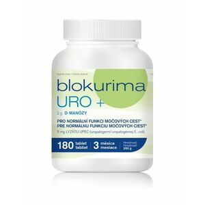 Blokurima URO+ 180 tablet obraz