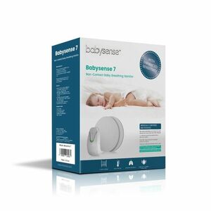 Babysense 7 monitor dechu obraz