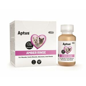 Aptus AMBER RINSE roztok k oplachu ran 4x60 ml obraz