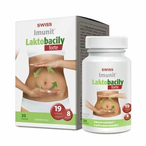 Imunit SWISS Laktobacily FORTE 30 tobolek obraz