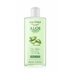 Equilibra Aloe Gentle Toner čisticí tonikum 200 ml obraz