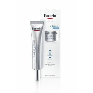 Eucerin Hyaluron-Filler + 3x Effect oční krém proti vráskám 15 ml obraz