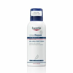 Eucerin UreaRepair Pěna na nohy 10% Urea pro suchou pokožku 150 ml obraz