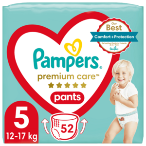 Pampers Plenkové Kalhotky Pants velikost 5 obraz