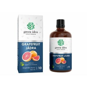 Green idea Grapefruit jádra bezlihový extrakt 100 ml obraz