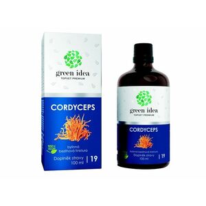 Green idea Cordyceps bezlihový extrakt 100 ml obraz