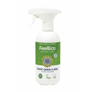 Feel Eco Čistič oken a skel 450 ml obraz