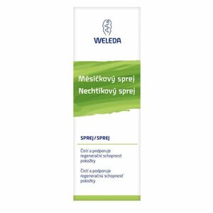 Weleda Měsíčkový sprej 30 ml obraz