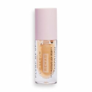 Makeup Revolution Rehab Plump Me Up Orange Glaze sérum na rty 4, 6 ml obraz