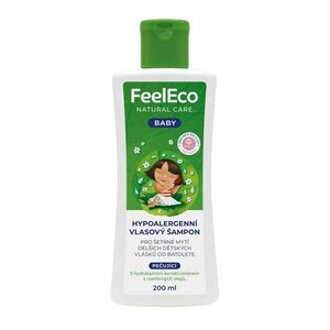 Feel Eco Hypoalergenní vlasový šampon Baby 200 ml obraz