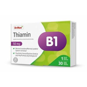 Dr. Max Thiamin B1 50 mg 30 tablet obraz