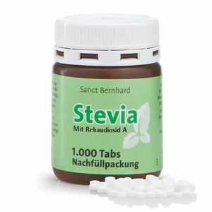 Sanct Bernhard Stevia 1000 tablet obraz