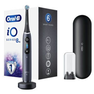 Oral-B iO8 Series Black Onyx elektrický zubní kartáček obraz