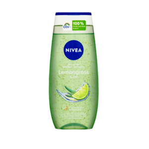 Nivea Lemongrass & Oil osvěžující sprchový gel 250 ml obraz