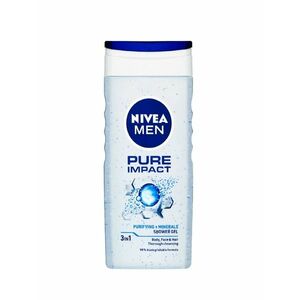 Nivea Men Pure Impact sprchový gel pro muže 250 ml obraz