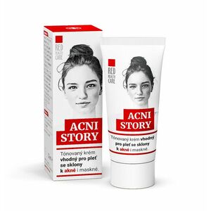 Red health care ACNI STORY tónovaný krém 30 ml obraz