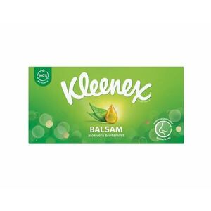 Kleenex Balsam Box papírové kapesníky 64 ks obraz