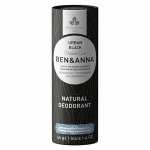 Ben & Anna Natural deodorant Urban Black 40 g obraz