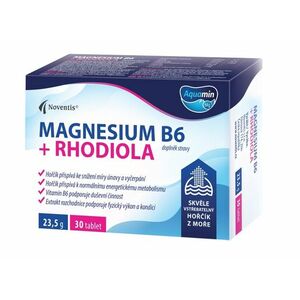 Noventis Magnesium B6 + Rhodiola 30 tablet obraz