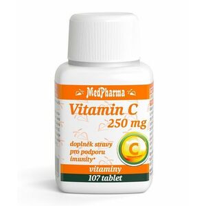 Medpharma Vitamin C 250 mg 107 tablet obraz