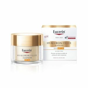 Eucerin Hyaluron-Filler + Elasticity SPF30 denní krém 50 ml obraz